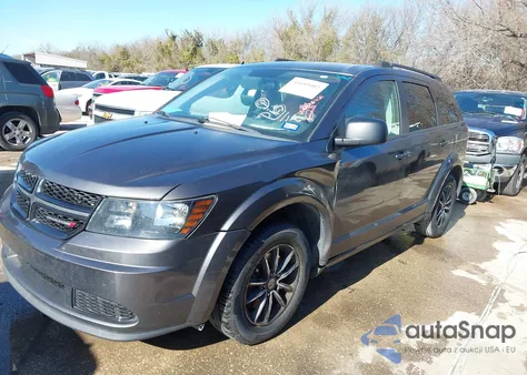 2018 Dodge Journey Se from USA, damaged, VIN 3C4PDCAB7JT141043